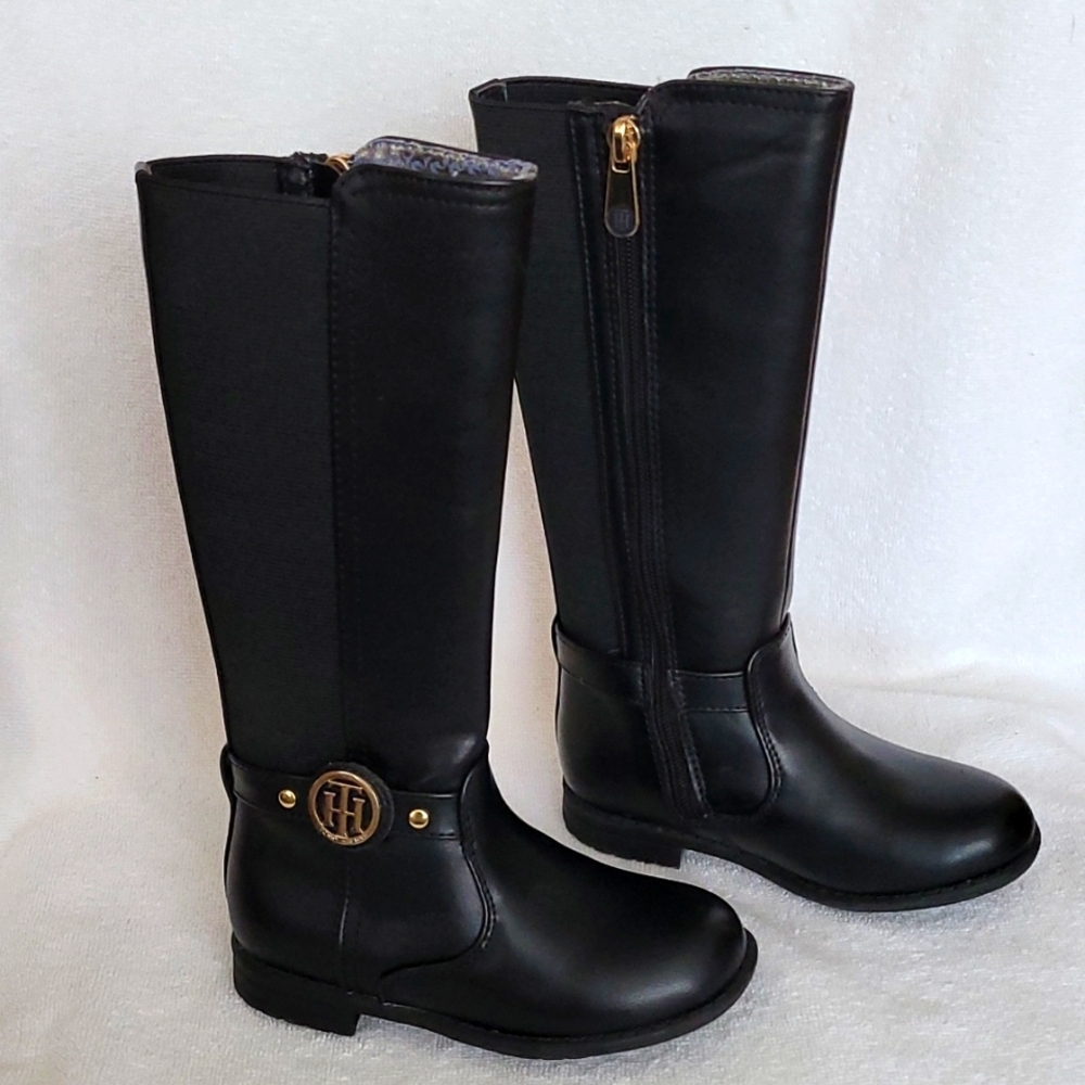Tommy Hilfiger Andrea Stretch Riding Boots